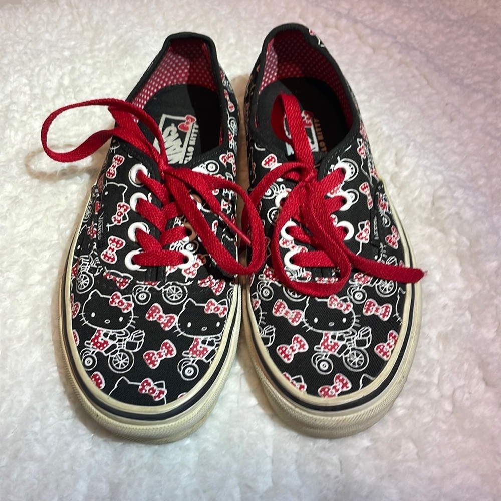Hello kitty Vans